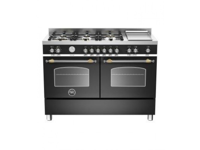 Комбинированная плита Bertazzoni HER120 6G MFE D NET