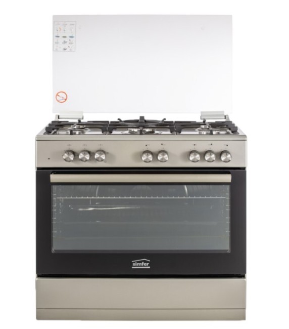 Комбинированная плита Simfer F96EH52001