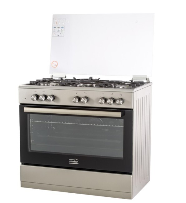 Комбинированная плита Simfer F96EH52001