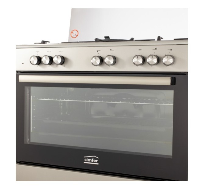 Комбинированная плита Simfer F96EH52001