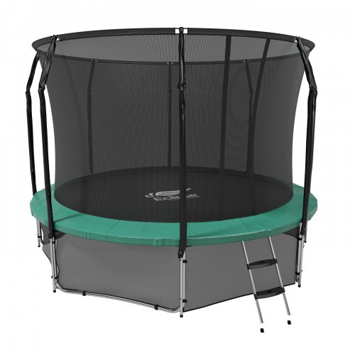 Батут Eclipse Space Green/Orange 10FT