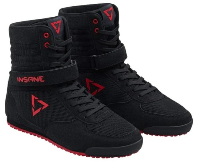 Обувь для бокса Insane Oro IN23-BS100 черный/красный 39 Обувь для бокса Insane Oro IN23-BS100 черный/красный 39