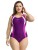 Купальник женский для бассейна Atemi SWAE 02C фиолет/бел р-р 56 Купальник женский для бассейна Atemi SWAE 02C фиолет/бел р-р 56