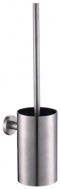 Ершик в стакане Aquanet с держателем хром (4588)