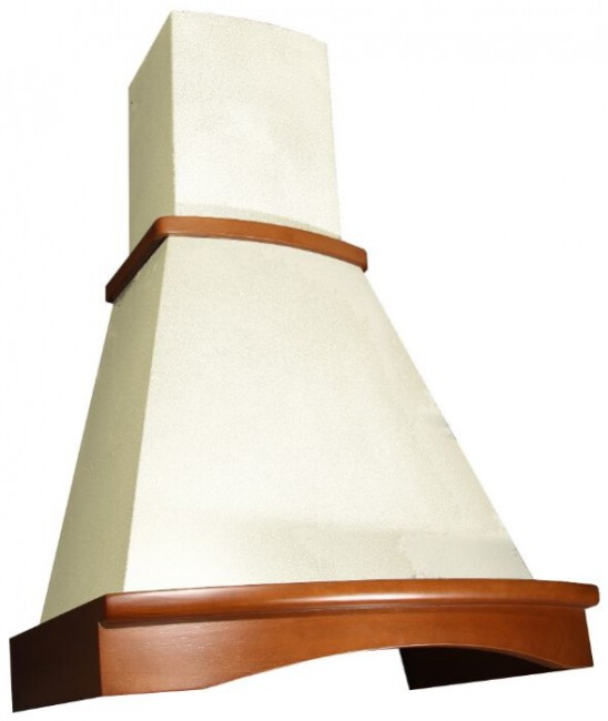 Каминная вытяжка Elikor Ротонда 650 60 золотой антик/бук светло- коричневый Каминная вытяжка Elikor Ротонда 650 60 золотой антик/бук светло- коричневый