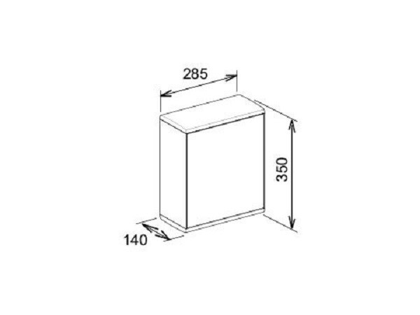 Дозатор бумажных полотенец Keuco 12785010100
