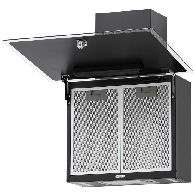 Каминная вытяжка Krona Aura 600 frame black S Каминная вытяжка Krona Aura 600 frame black S