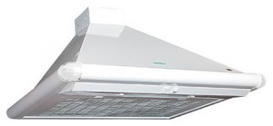 Каминная вытяжка Elikor Сатурн 60 белый/белый/белый