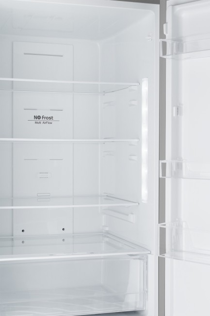 Холодильник Weissgauff WRK 1850 D Full NoFrost Inverter Inox Холодильник Weissgauff WRK 1850 D Full NoFrost Inverter Inox