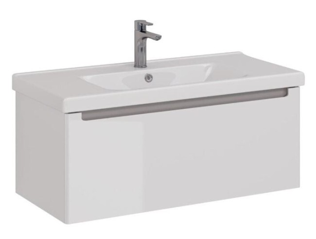 Тумба подвесная Lemark Buno mini 100 LM05BM100T Тумба подвесная Lemark Buno mini 100 LM05BM100T