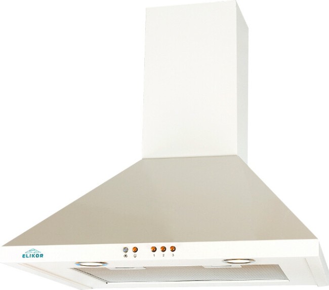 Каминная вытяжка Elikor Вента 50П-430-КЗД молоко Каминная вытяжка Elikor Вента 50П-430-КЗД молоко