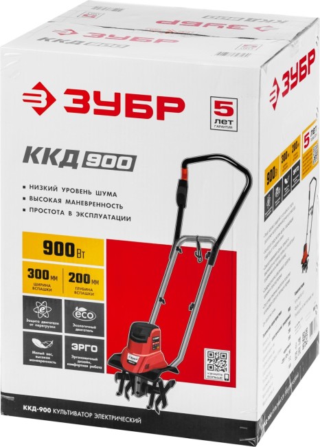 Культиватор Зубр ККД-900