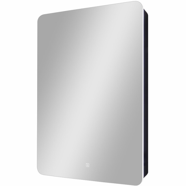 Зеркальный шкаф Continent Eltoro black Led МВК113 Зеркальный шкаф Continent Eltoro black Led МВК113