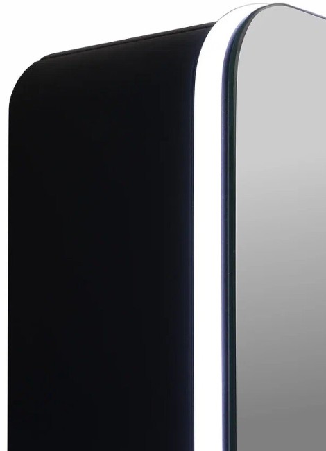 Зеркальный шкаф Continent Eltoro black Led МВК113 Зеркальный шкаф Continent Eltoro black Led МВК113