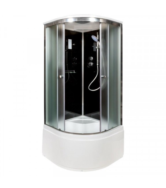 Душевая кабинка Deto B10SELBLACK