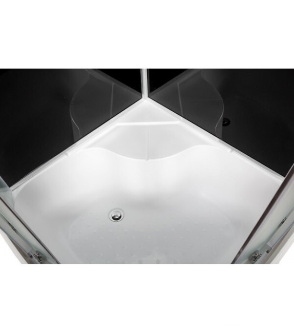 Душевая кабинка Deto B10SELBLACK