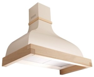 Каминная вытяжка Rainford RCH 4902 White/Linden
