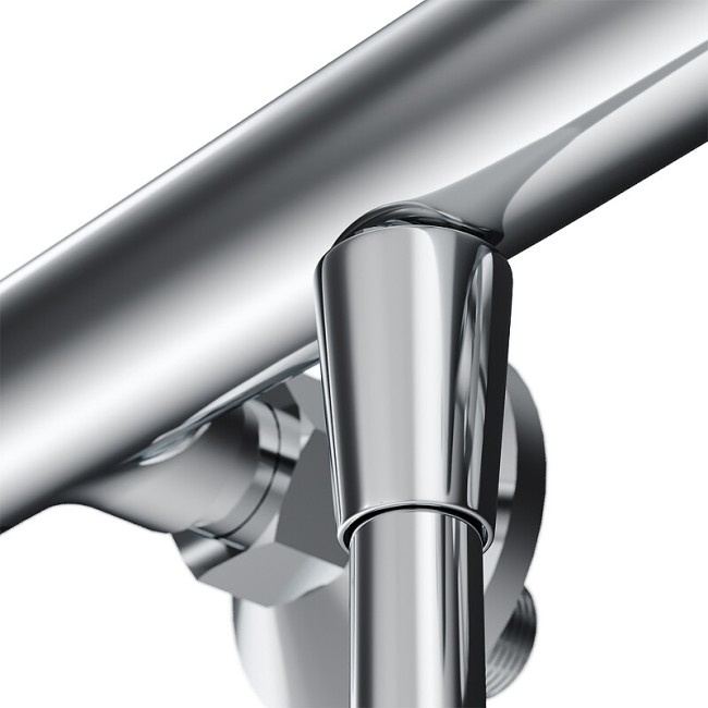 Смеситель термостатический для душа Damixa Jupiter 776000000 Смеситель термостатический для душа Damixa Jupiter 776000000