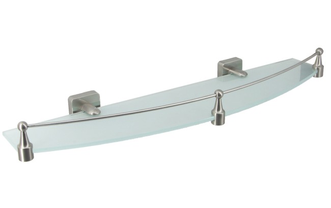 Полка стеклянная WasserKraft Rhin K-8744 Полка стеклянная WasserKraft Rhin K-8744