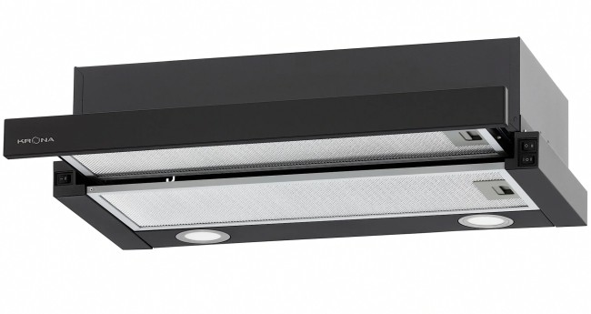 Встраиваемая вытяжка Krona Kamilla T 600 Black (2 мотора) Встраиваемая вытяжка Krona Kamilla T 600 Black (2 мотора)