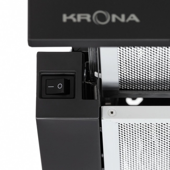 Встраиваемая вытяжка Krona Kamilla T 600 Black (2 мотора) Встраиваемая вытяжка Krona Kamilla T 600 Black (2 мотора)