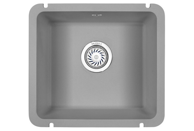 Кухонная мойка Granula GR-3601 алюминиум