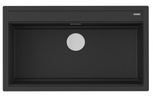 Кухонная мойка Omoikiri Kitagawa 86-LB-GB Artceramic графит Кухонная мойка Omoikiri Kitagawa 86-LB-GB Artceramic графит