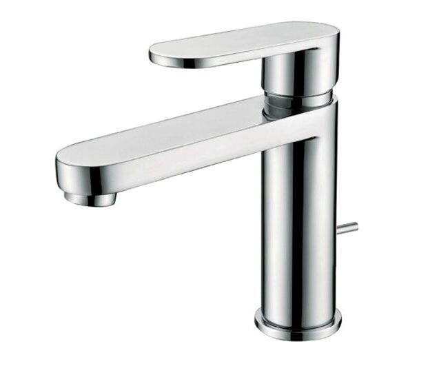 Смеситель для раковины M&Z Castello со сливным гарнитуром, ХРОМ (CSL00200M)