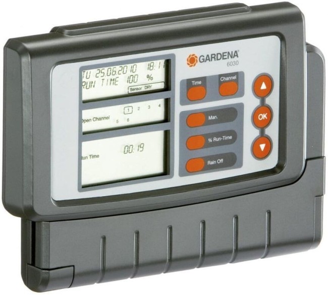Блок управления клапанами Gardena 6030 (01284-29.000.00) Блок управления клапанами Gardena 6030 (01284-29.000.00)