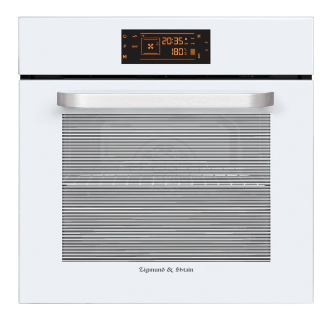 Встраиваемый электрический духовой шкаф Zigmund & Shtain EN 133.512 W Встраиваемый электрический духовой шкаф Zigmund & Shtain EN 133.512 W