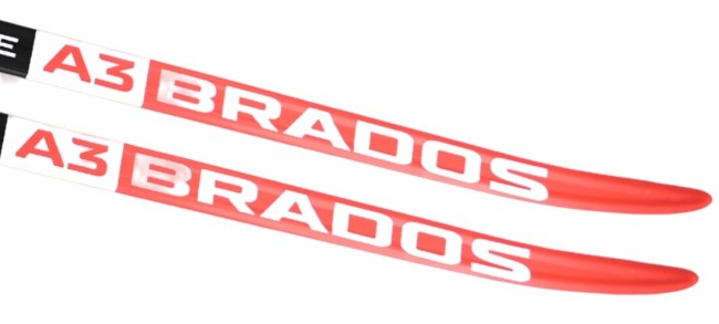 Лыжи STC 170 степ (5) 9266 Brados Active A3 Red Лыжи STC 170 степ (5) 9266 Brados Active A3 Red