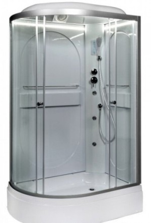 Душевая кабина Deto L620R LED с гидромассажем