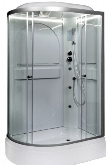Душевая кабина Deto L620R LED с гидромассажем