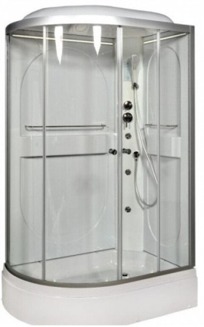 Душевая кабина Deto L620R LED с гидромассажем