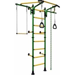 Шведская стенка Romana Карусель Комета Next-2 желеный/желтый Шведская стенка Romana Карусель Комета Next-2 желеный/желтый