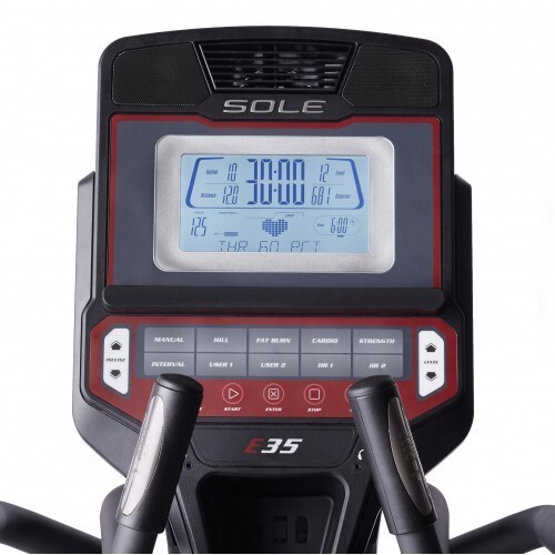 Эллиптический тренажер Sole Fitness E35 (2016) Эллиптический тренажер Sole Fitness E35 (2016)