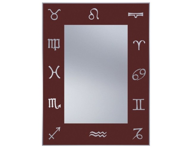 Зеркало Dubiel Vitrum Lustro S N8B 455x605 коричневый Зеркало Dubiel Vitrum Lustro S N8B 455x605 коричневый