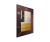 Зеркало Dubiel Vitrum Lustro S N8B 455x605 коричневый Зеркало Dubiel Vitrum Lustro S N8B 455x605 коричневый