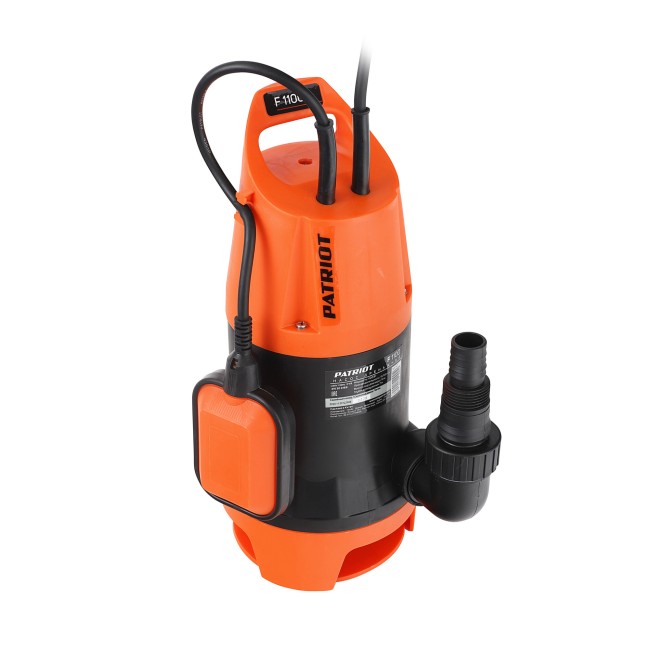 Насос дренажный Patriot F 1100