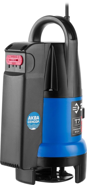 Насос дренажный Зубр НПГ-Т7-550 Насос дренажный Зубр НПГ-Т7-550