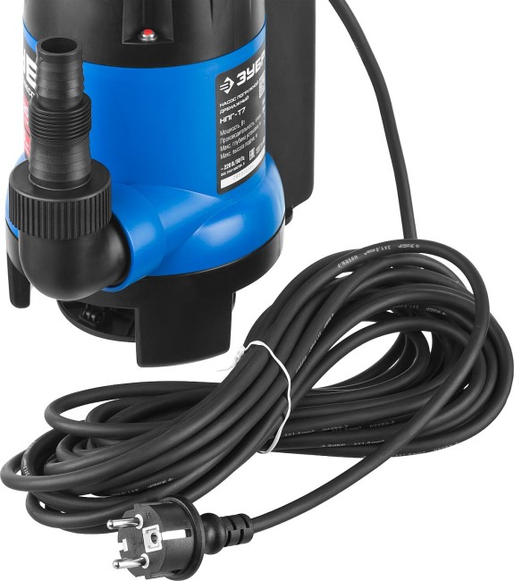 Насос дренажный Зубр НПГ-Т7-550 Насос дренажный Зубр НПГ-Т7-550