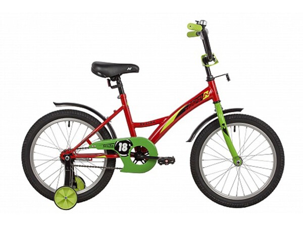 Велосипед Novatrack 183STRIKE.RD22 красный