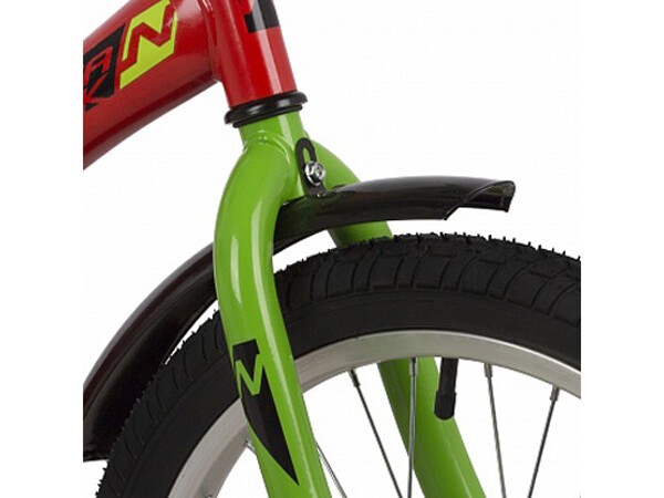 Велосипед Novatrack 183STRIKE.RD22 красный