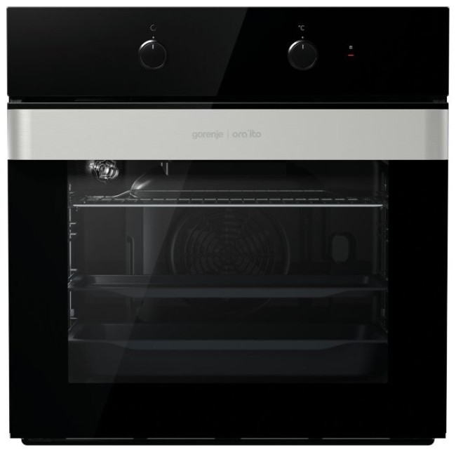 Встраиваемый электрический духовой шкаф Gorenje BO 617-ORA-B