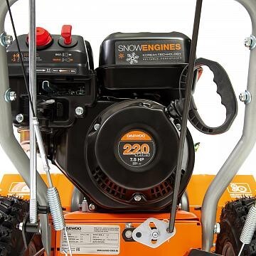 Подметальная машина Daewoo DASC 7080