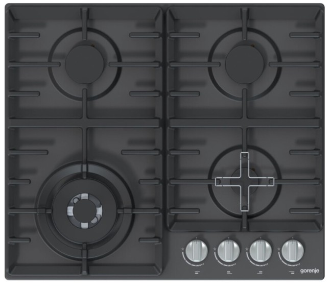 Встраиваемая газовая варочная панель Gorenje GW 641 ZMB