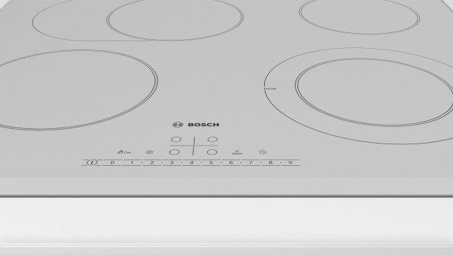 Встраиваемая электрическая варочная панель Bosch PKN652FP1E Встраиваемая электрическая варочная панель Bosch PKN652FP1E