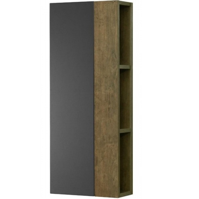 Шкаф Aquaton Терра 35 (1A247103TEKA0) дуб кантри/антрацит Шкаф Aquaton Терра 35 (1A247103TEKA0) дуб кантри/антрацит