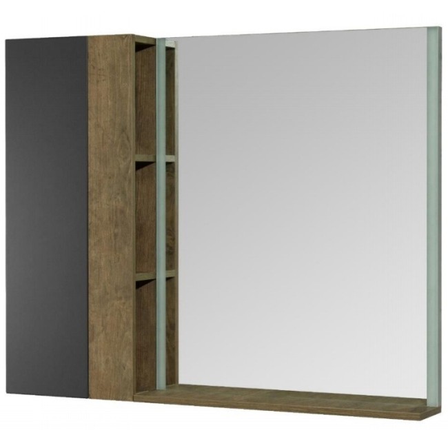 Шкаф Aquaton Терра 35 (1A247103TEKA0) дуб кантри/антрацит Шкаф Aquaton Терра 35 (1A247103TEKA0) дуб кантри/антрацит