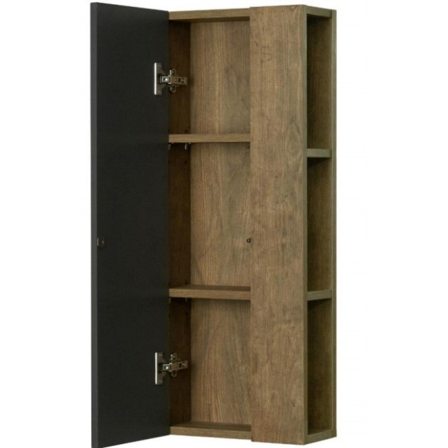 Шкаф Aquaton Терра 35 (1A247103TEKA0) дуб кантри/антрацит Шкаф Aquaton Терра 35 (1A247103TEKA0) дуб кантри/антрацит